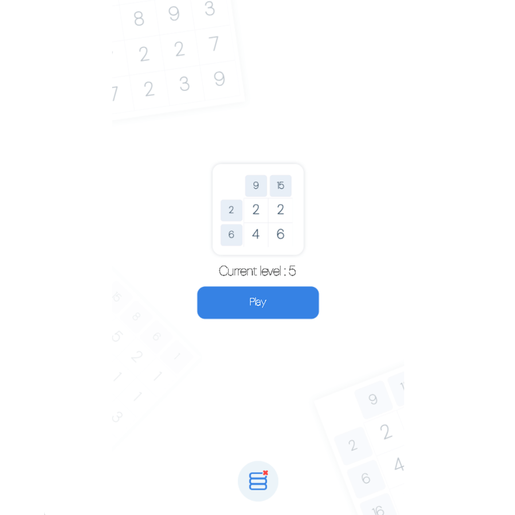 Number Sum - HTML5 Game - Construct 3 - 1